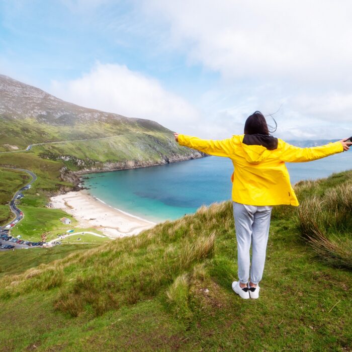 Keem beach in Ireland - © mark_gusev