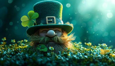 A leprechaun - © ratatosk