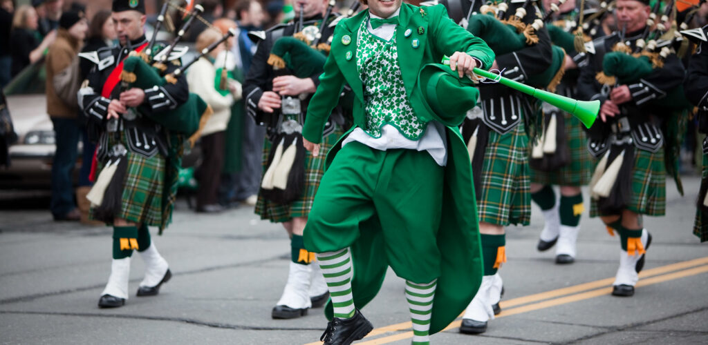 St. Patrick's Day Parade in New York -  
Sébastien Barré - cc