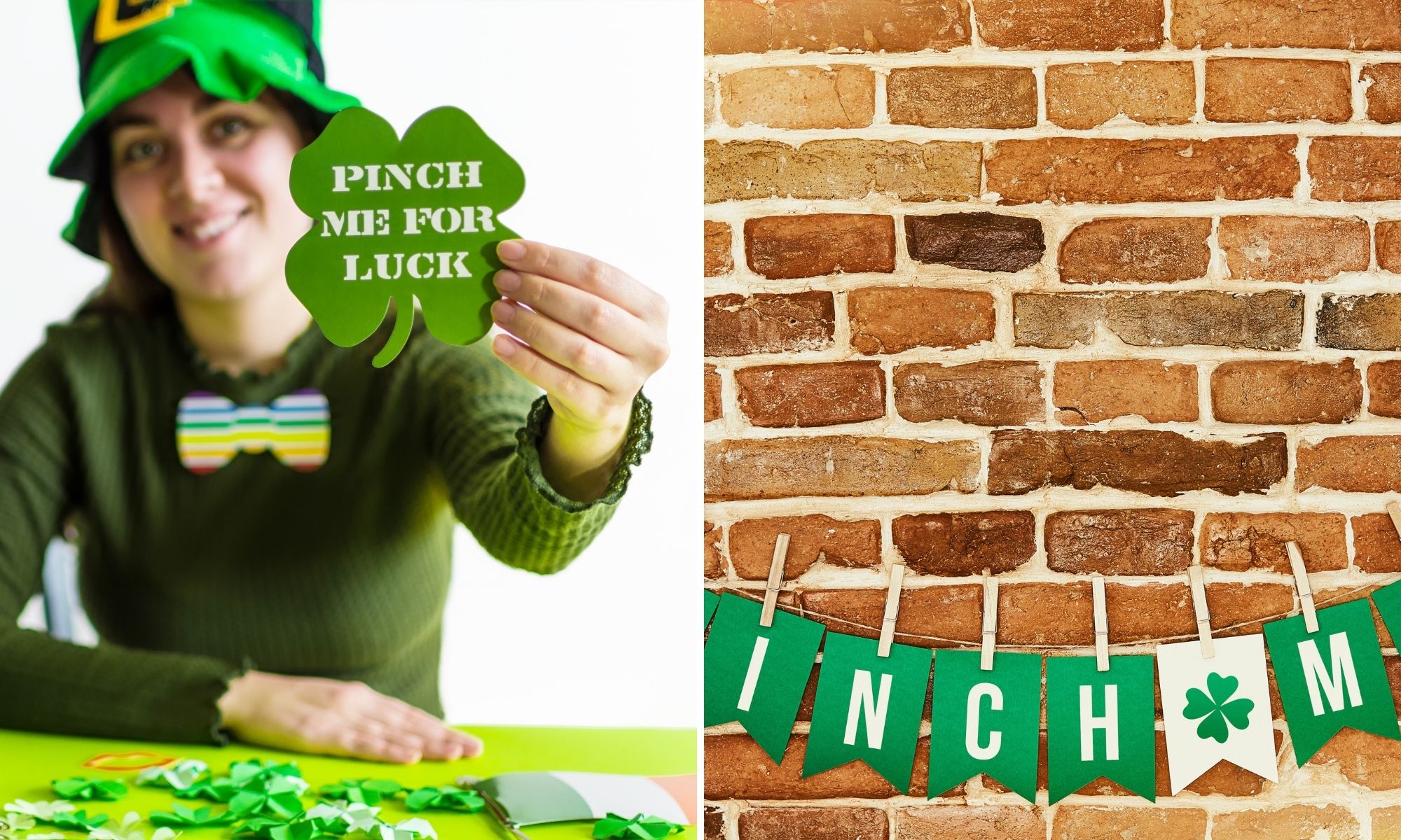 Pinch me I'm irish - Canva Pro