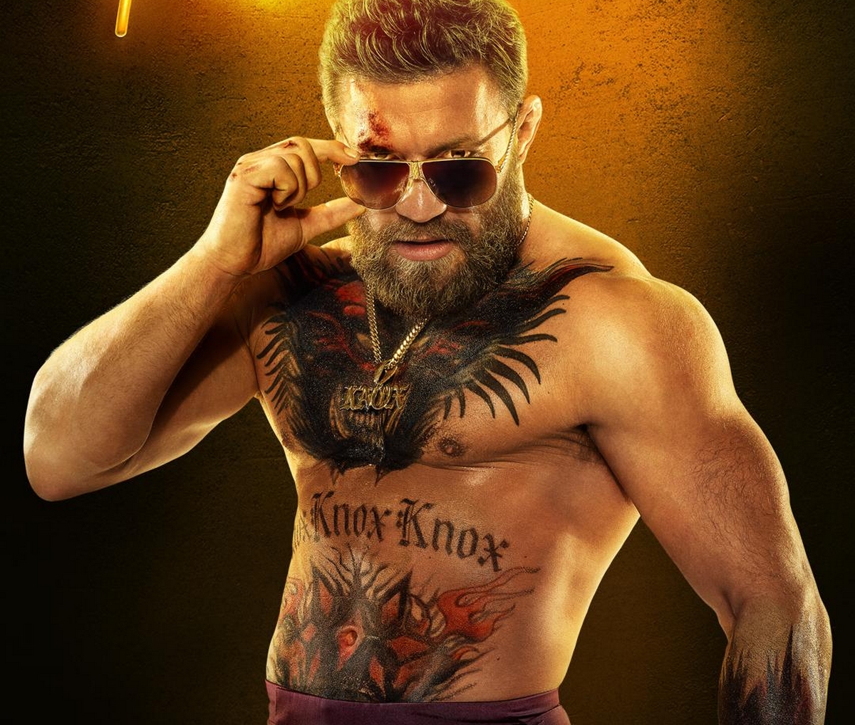 Conor McGgregor in Road House