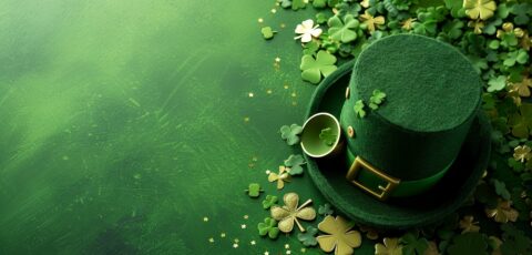 Gaelic words linked to St Patrick's Day - © Taisiia
