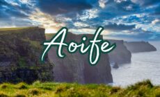 The first name Aoife