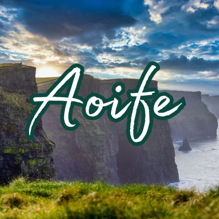 The first name Aoife
