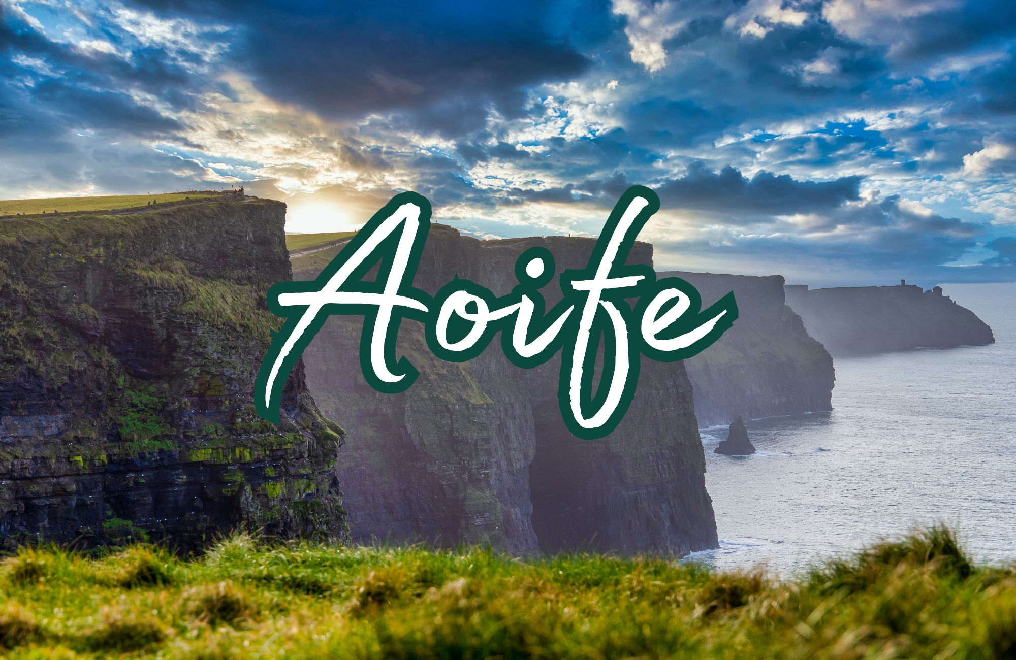 The first name Aoife