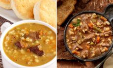 La Beef and Barley Soup - Canva Pro