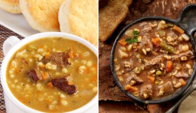 La Beef and Barley Soup - Canva Pro