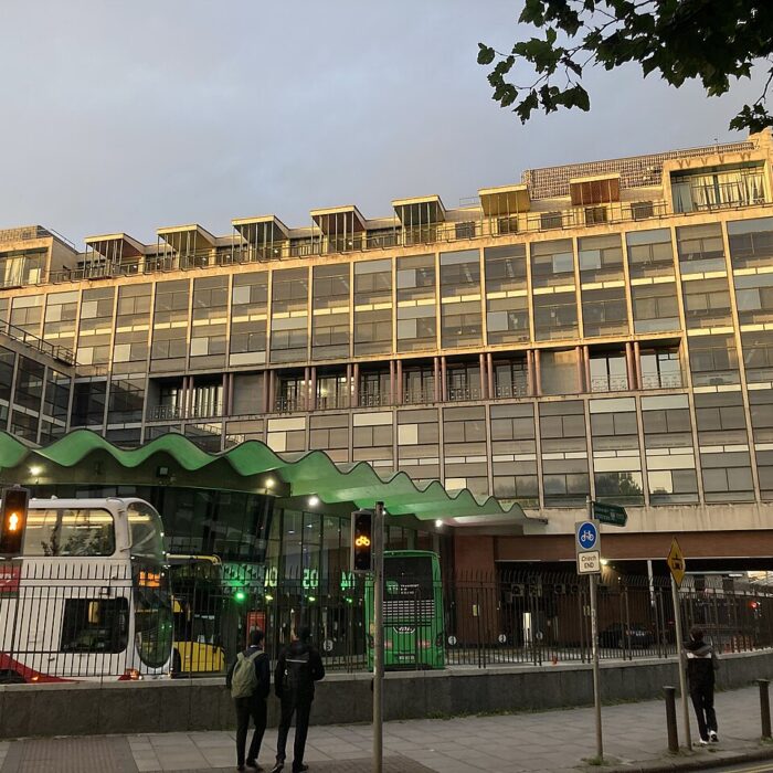 Busáras in Dublin - Conoronmaps - cc