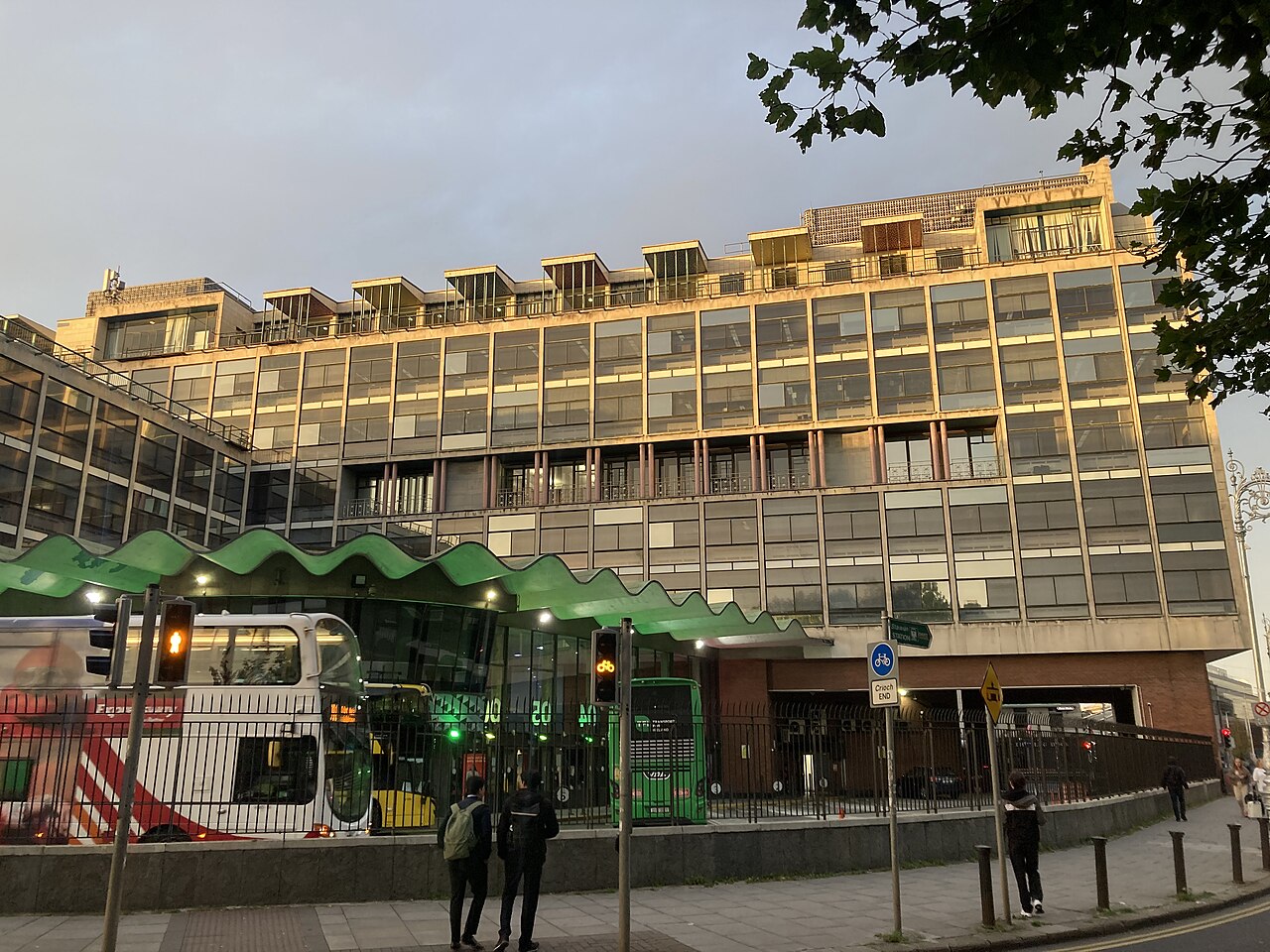 Busáras in Dublin - Conoronmaps - cc