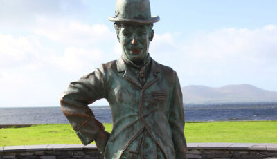 The Charlie Chaplin Statue - Gerd Eichmann - cc