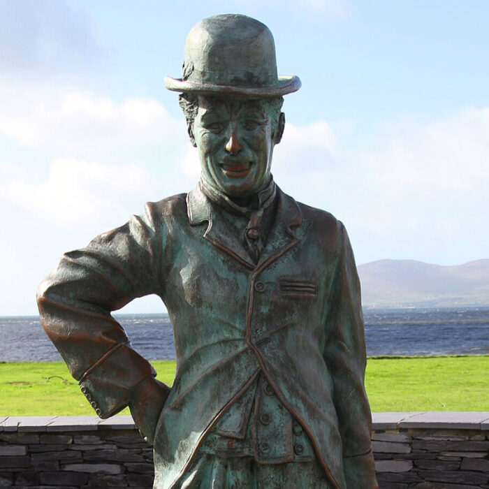 The Charlie Chaplin Statue - Gerd Eichmann - cc
