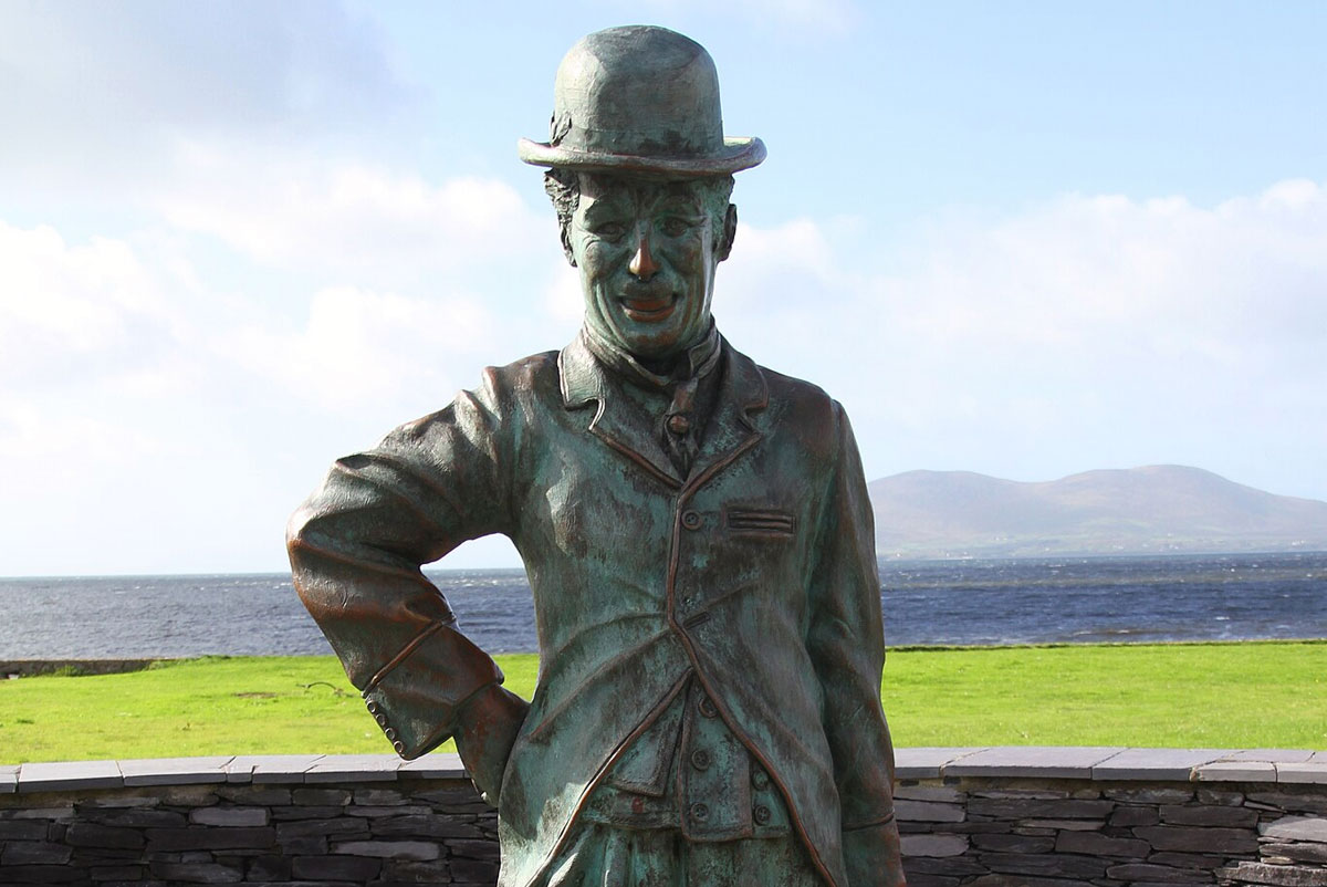 The Charlie Chaplin Statue - Gerd Eichmann - cc