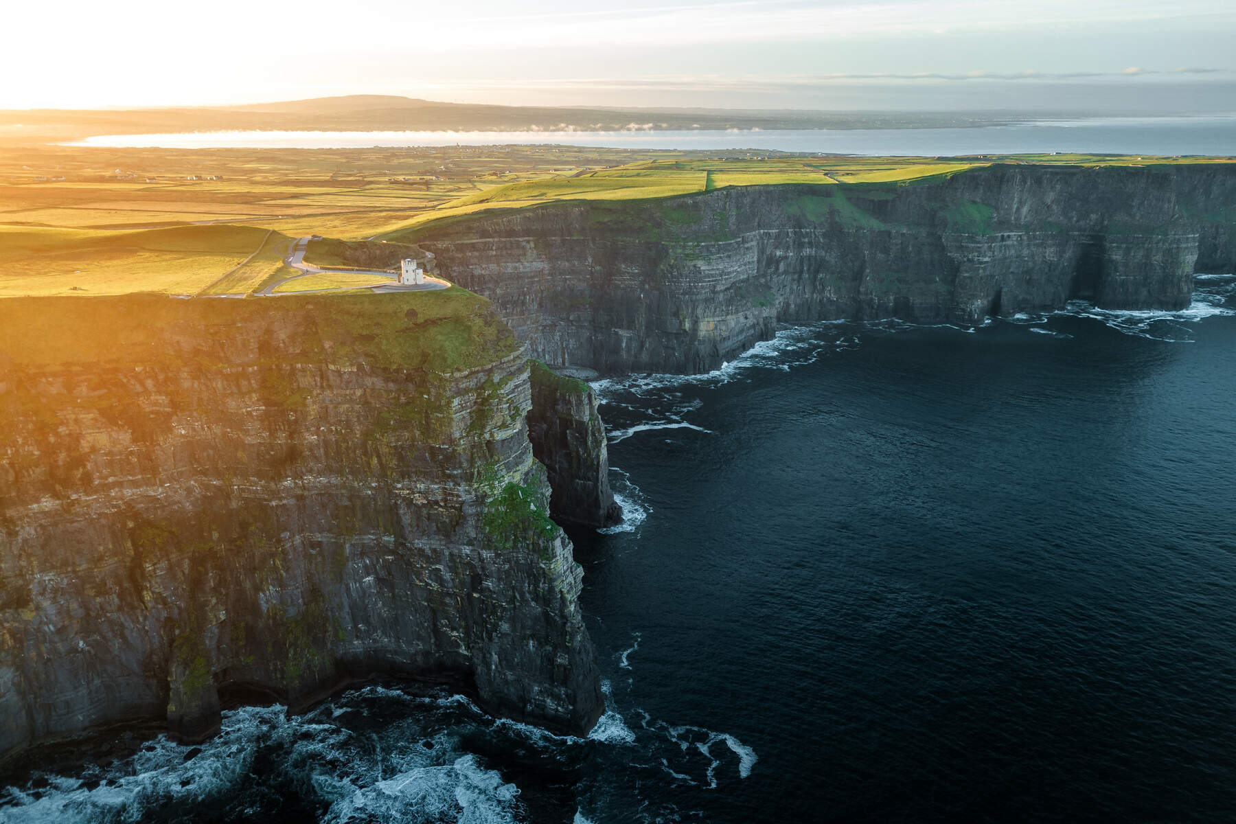 Les Falaises de Moher -  Christoph Partsch - IRELAND CONTENT POOL