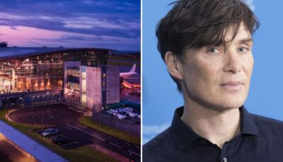 Cork has announced plans to rename its airport "Cork Cillian Murphy International Airport".