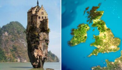 Does this castle really exist in Ireland?
