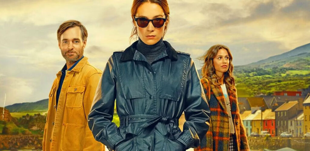 The Bodkin series is on Netflix