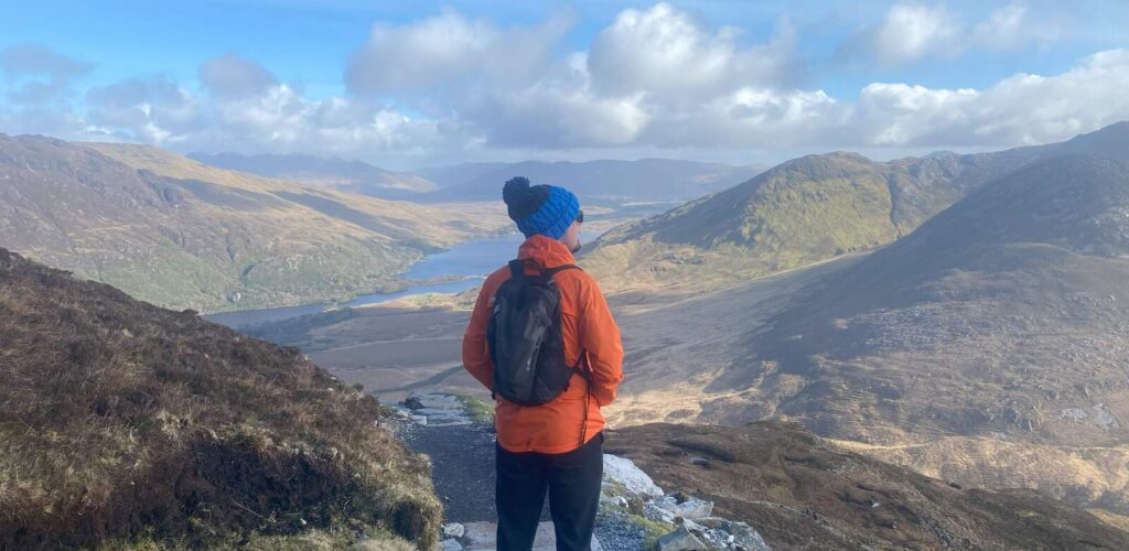 A hike on Diamond Hill in Ireland - © Fáilte Ireland