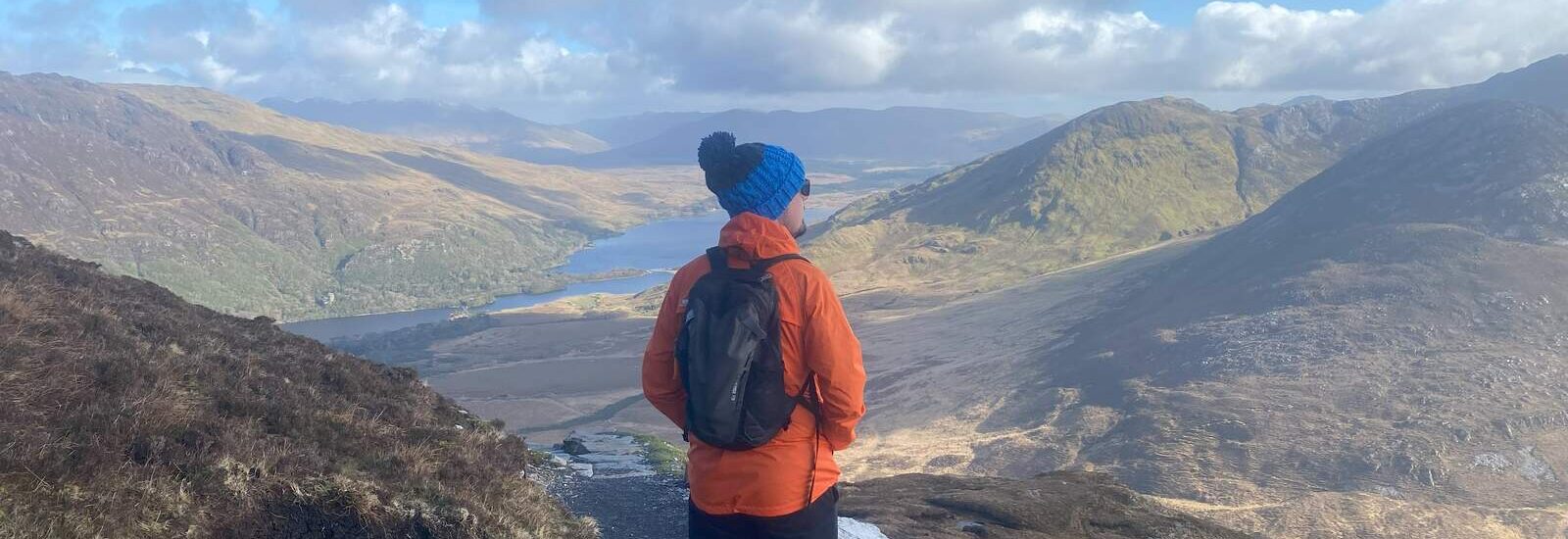 Hiking in Ireland