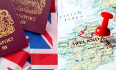 What documents do English people need to travel to Ireland? - Canva