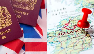 What documents do English people need to travel to Ireland? - Canva