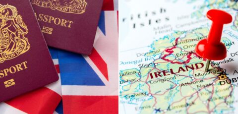 english travel ireland
