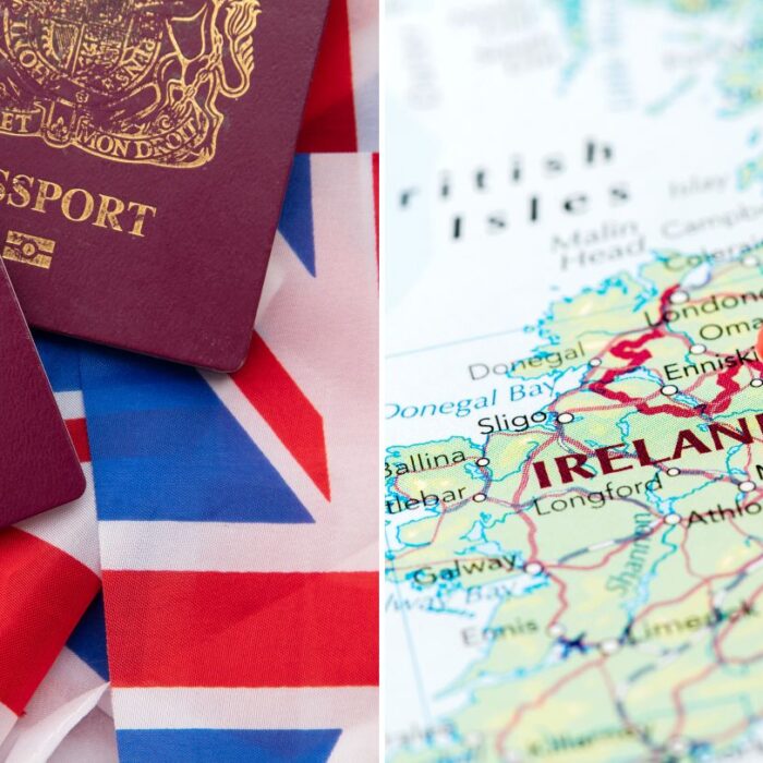 What documents do English people need to travel to Ireland? - Canva