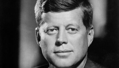 John Fitzgerald Kennedy - Public Domain