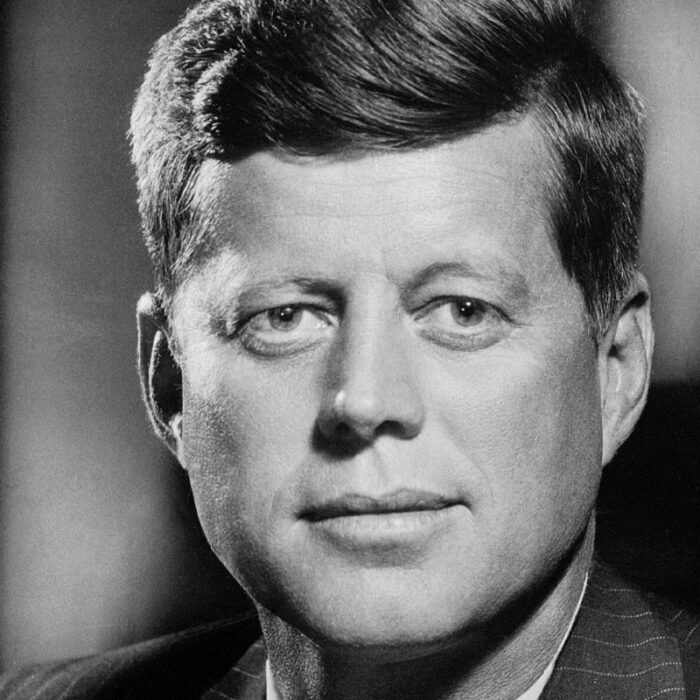 John Fitzgerald Kennedy - Public Domain