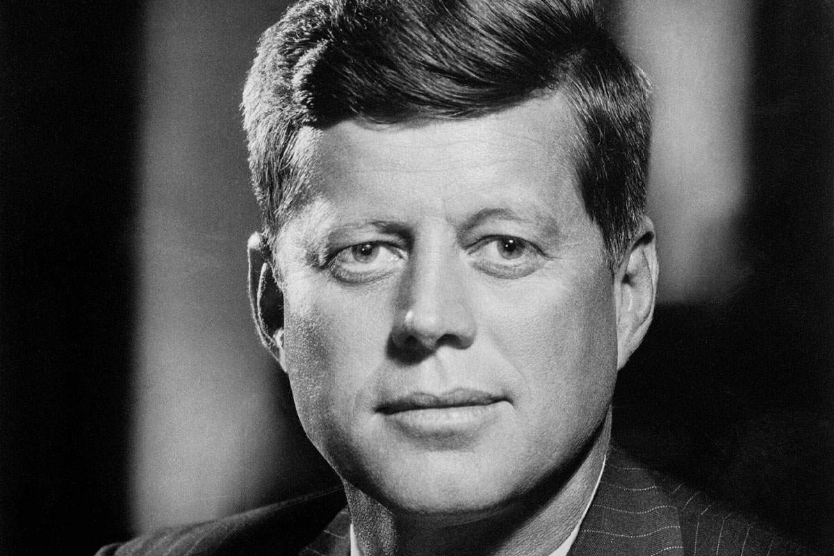 John Fitzgerald Kennedy - Public Domain