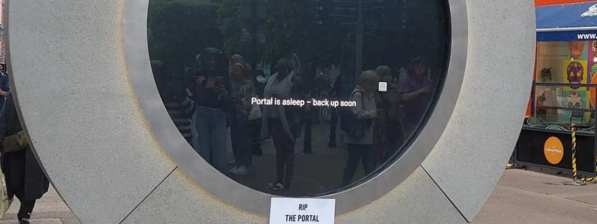 The dublin portal has been deactivated