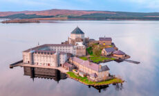 Station Island on Lough Derg - © Lukassek