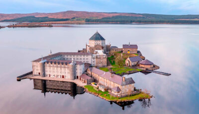 Station Island on Lough Derg - © Lukassek
