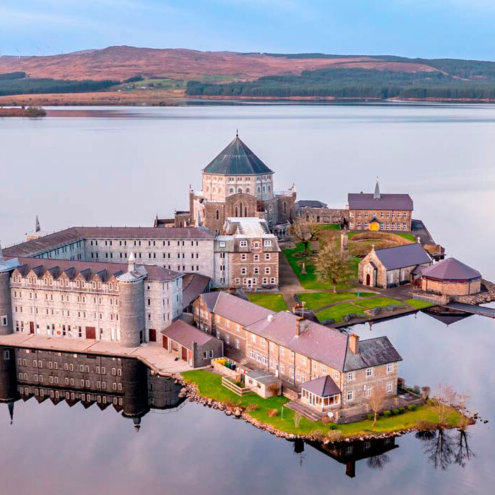 Station Island on Lough Derg - © Lukassek