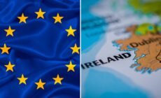What documents do EU nationals need to present if they wish to travel to Ireland? - Canva