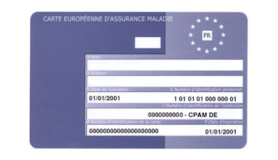 Travel in Ireland: Request the European Health Insurance Card (EHIC)