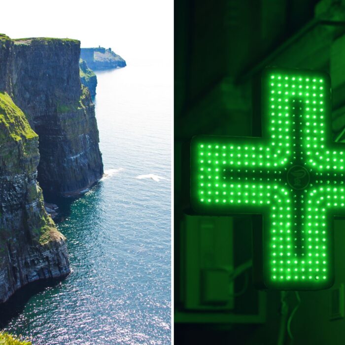 Drugstores in Ireland - © Canva Pro