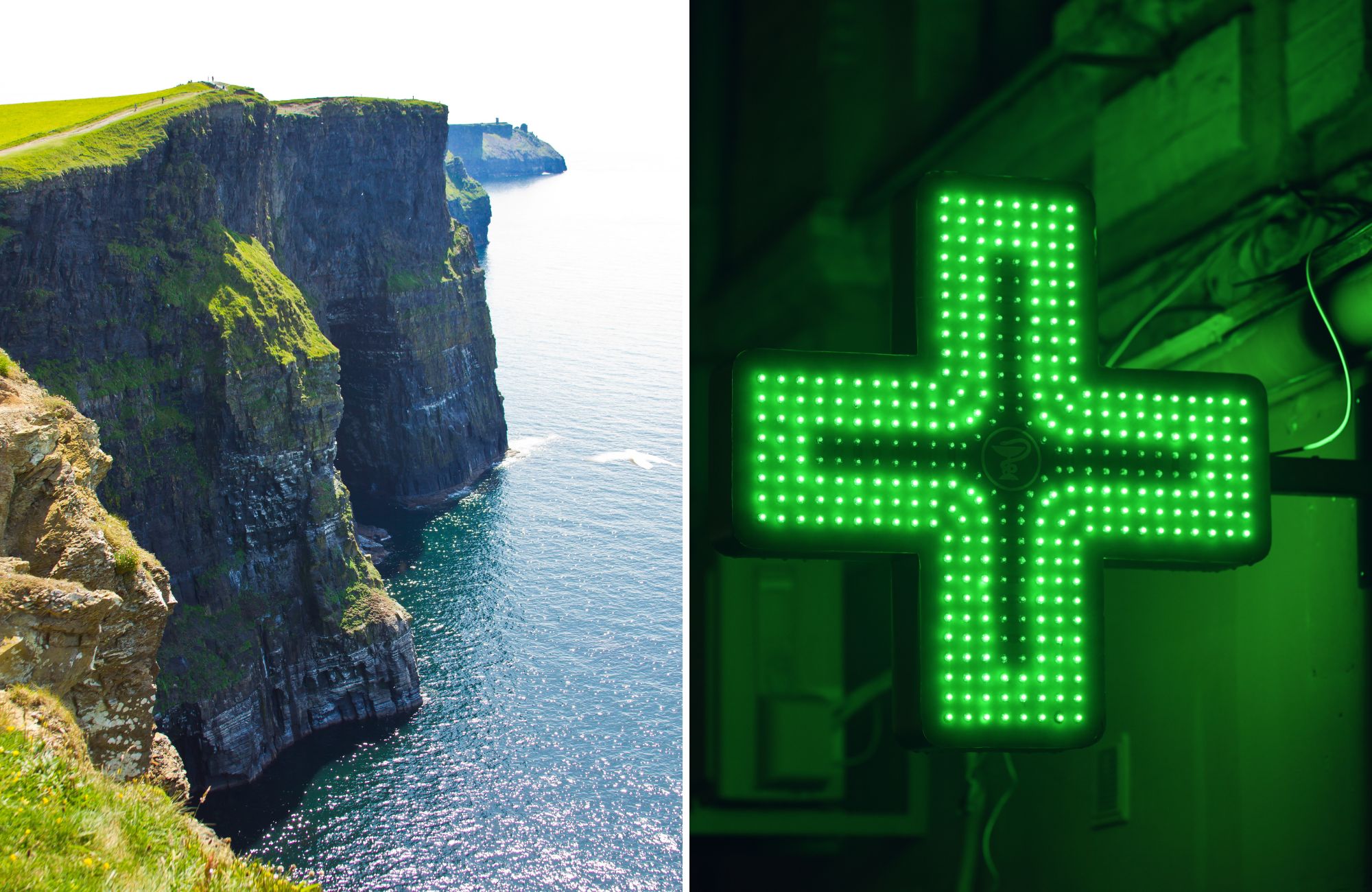 Drugstores in Ireland - © Canva Pro