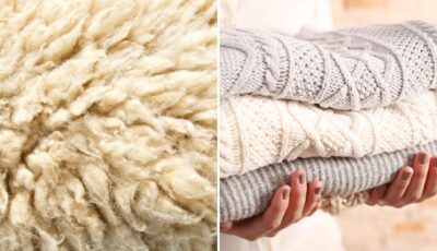 Pure Irish wool - © Canva Pro
