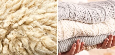 Pure Irish wool - © Canva Pro