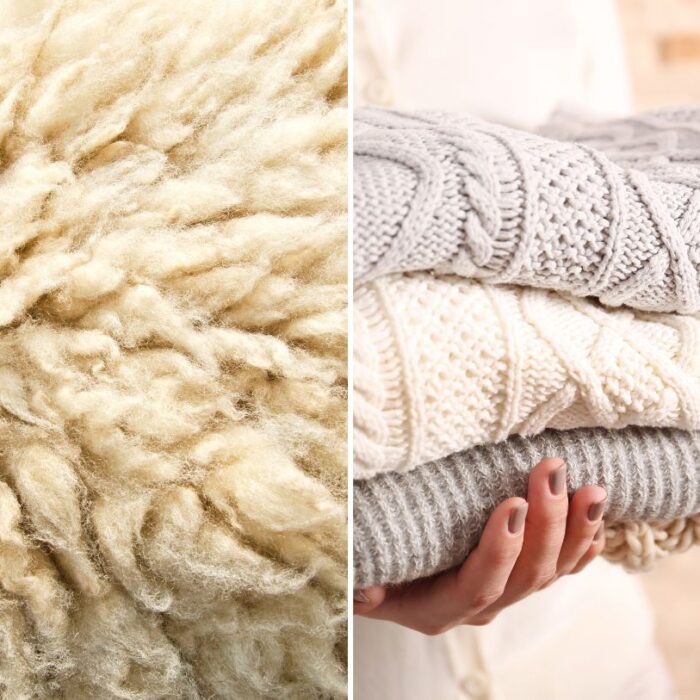 Pure Irish wool - © Canva Pro