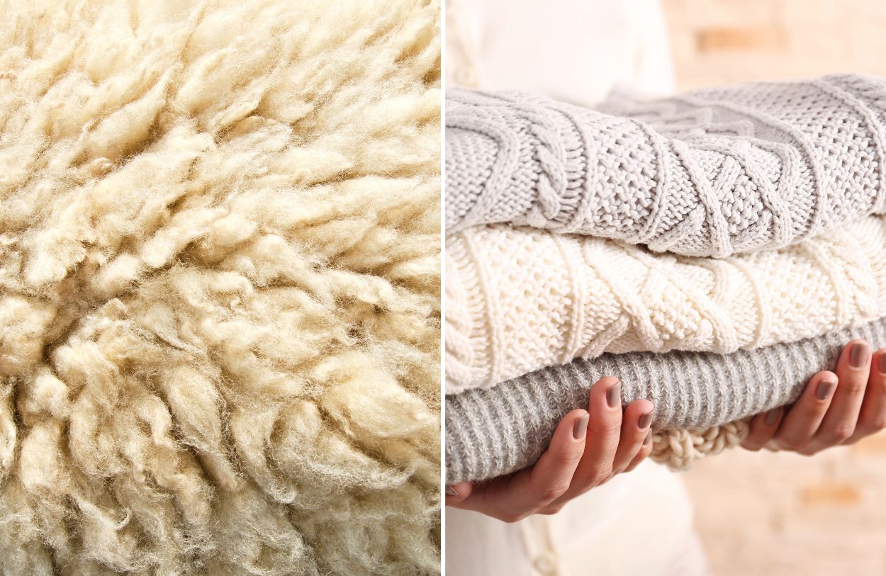 Pure Irish wool - © Canva Pro