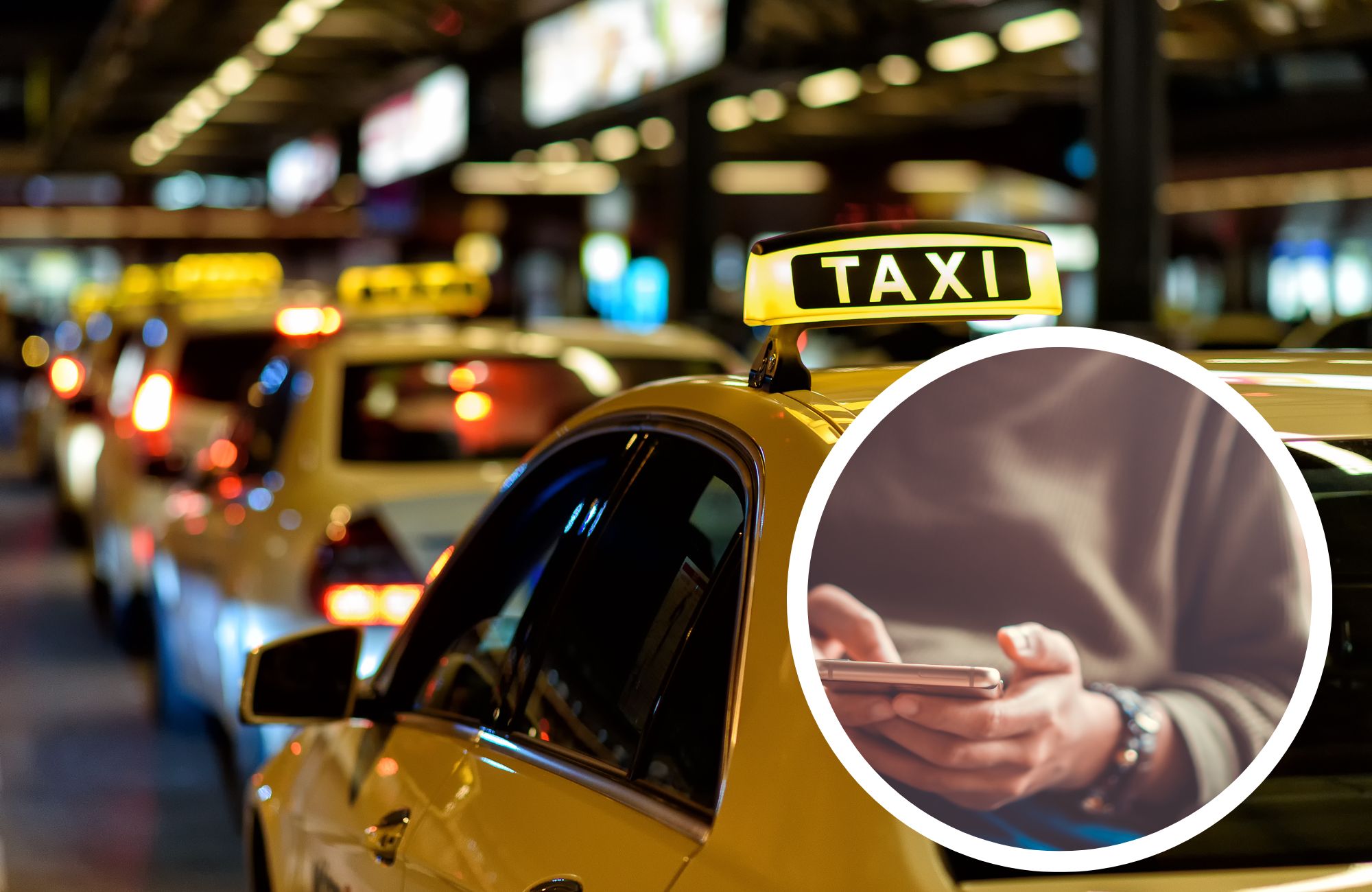 How do I order a cab in Ireland? - Canva Pro