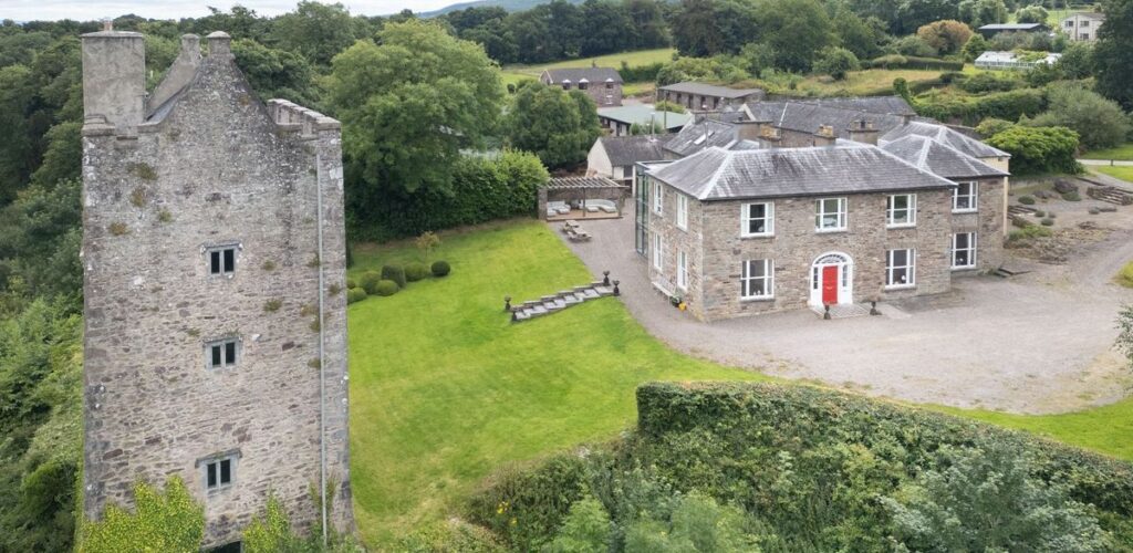 Carrigacunna castle is currently on sale - daft.ie 
