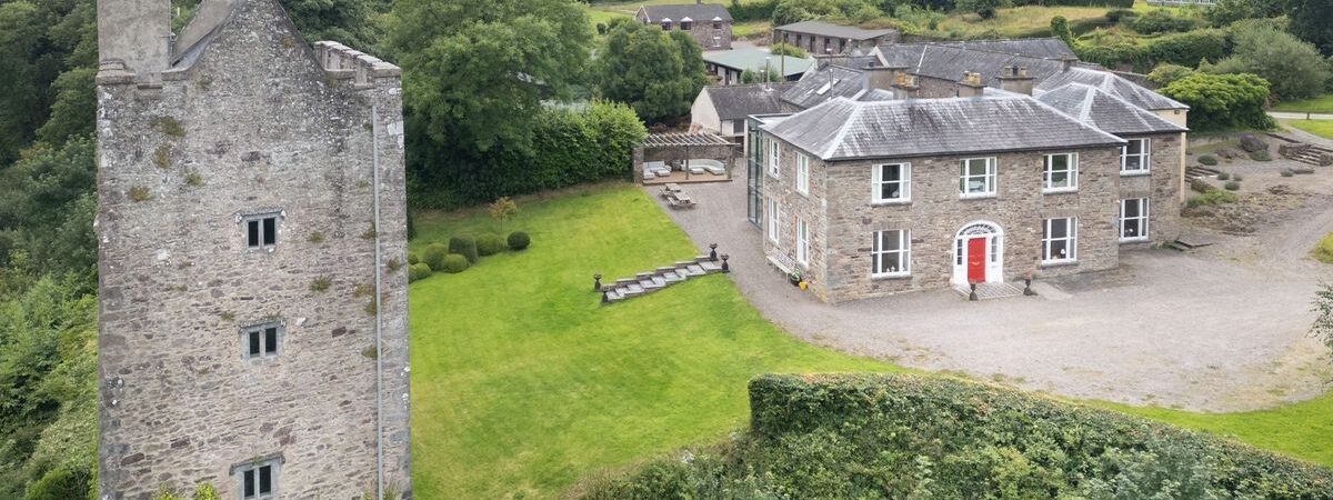 Carrigacunna castle is currently on sale - daft.ie 