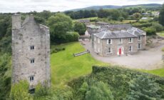 Carrigacunna castle is currently on sale - daft.ie