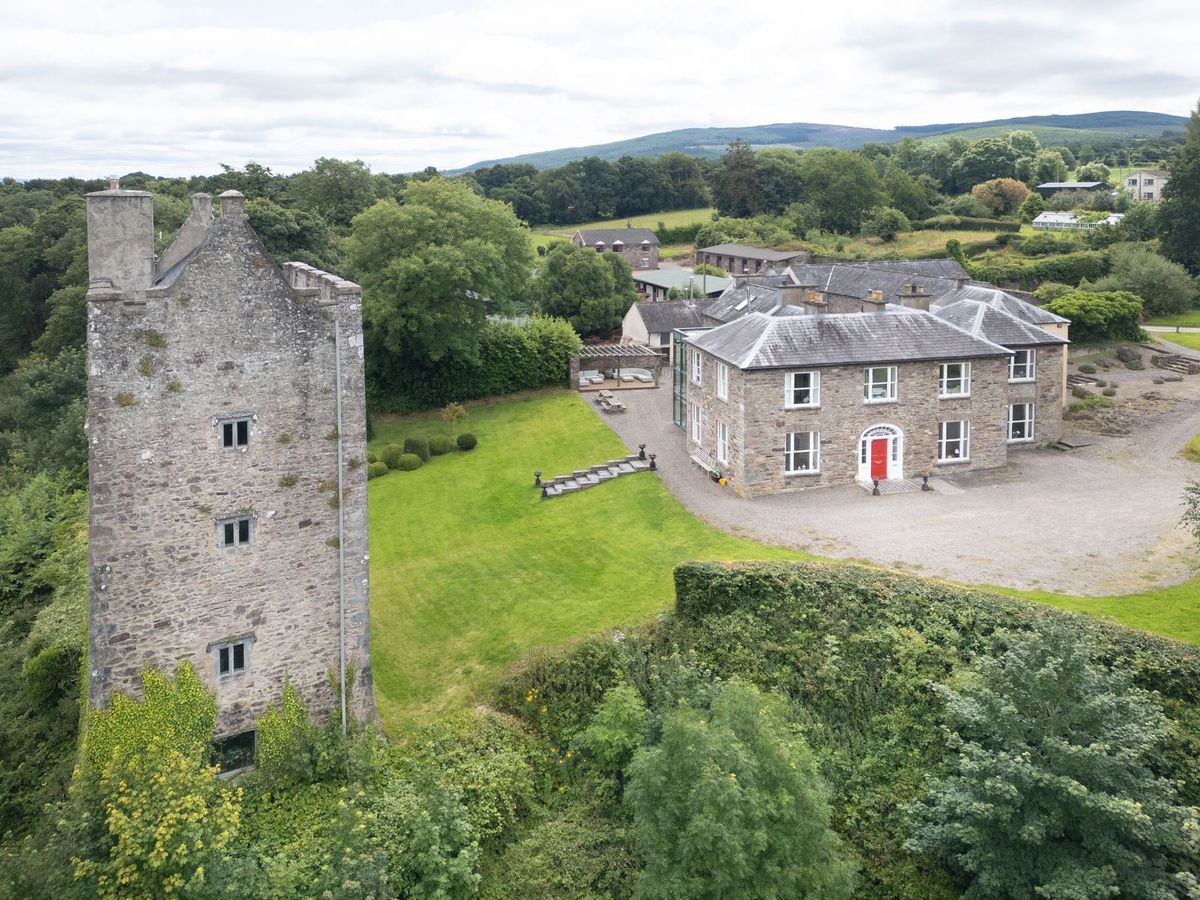 Carrigacunna castle is currently on sale - daft.ie