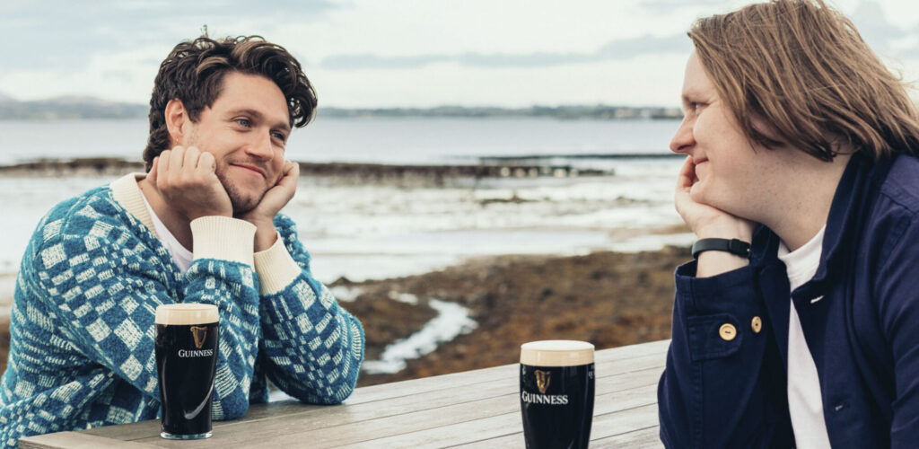 Niall Horan et Lewis Capaldi en Irlande - © Guinness