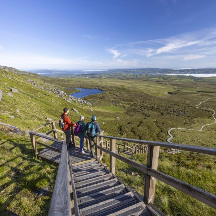 Cuilcagh Boardwalk Trail - © Tourism Ireland by Gareth McCormack