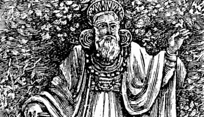 Representation of a druid - Photos.com