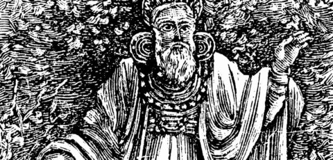 Representation of a druid - Photos.com